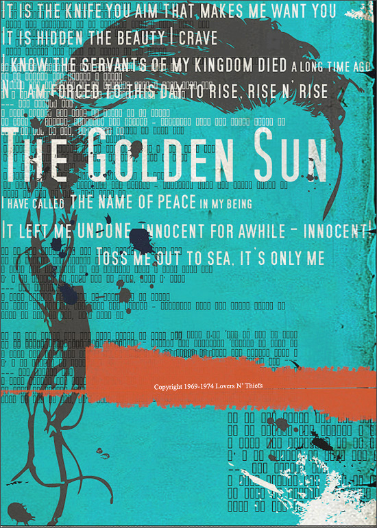  1969-1974 The Golden Sun - Tarik Mikou